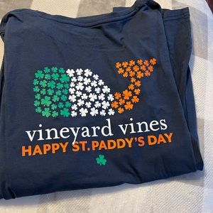 Vineyard Vines St Patrick’s Day Shirt